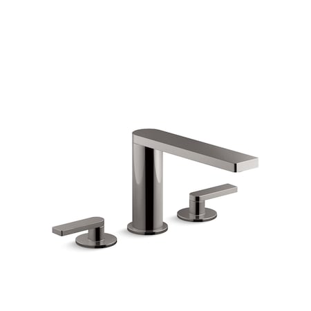 Kohler Composed Deck-Mount Bath Faucet With Lever Handles 73081-4-TT